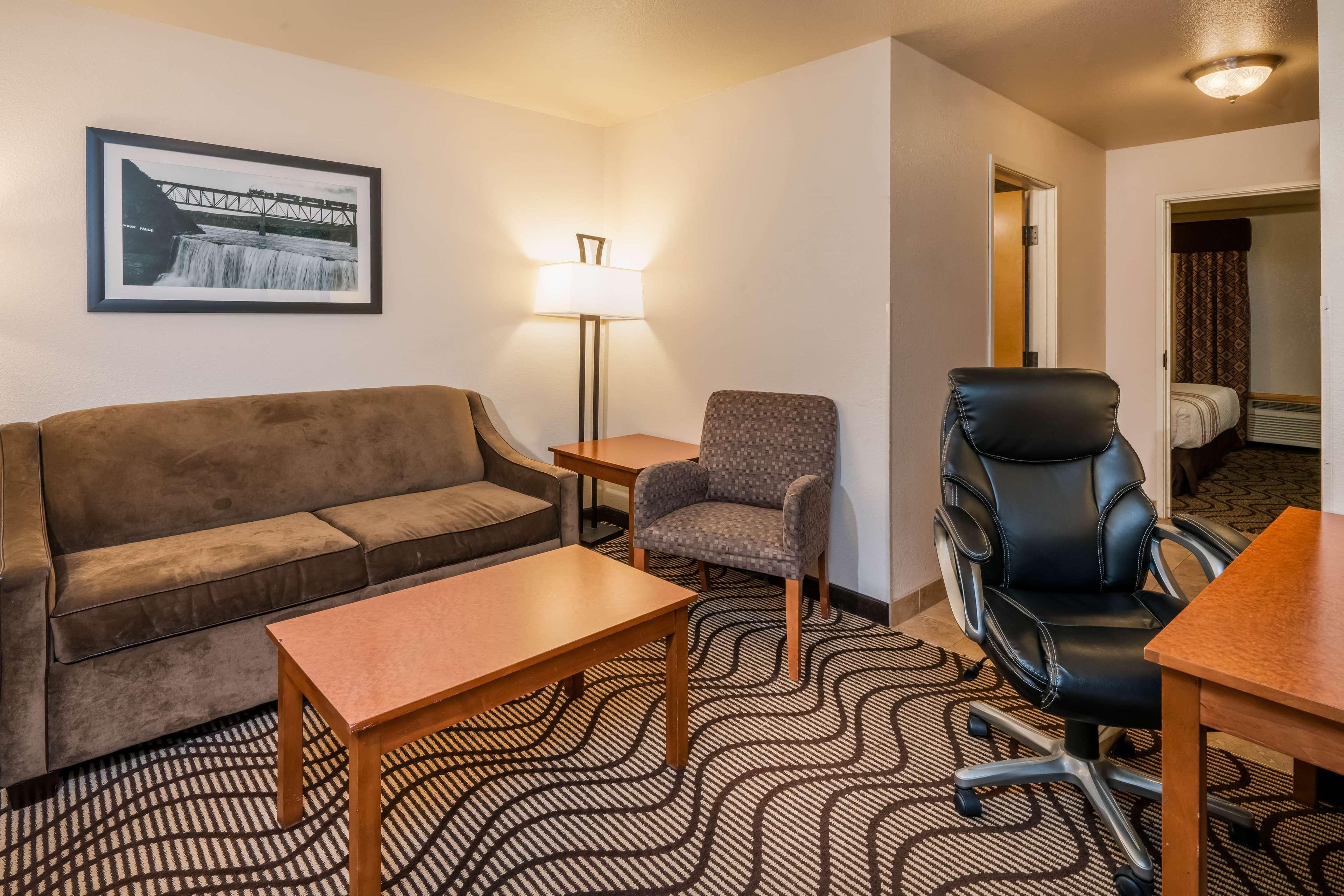 Best Western Plus Riverfront Hotel&Suites Great Falls Exterior foto