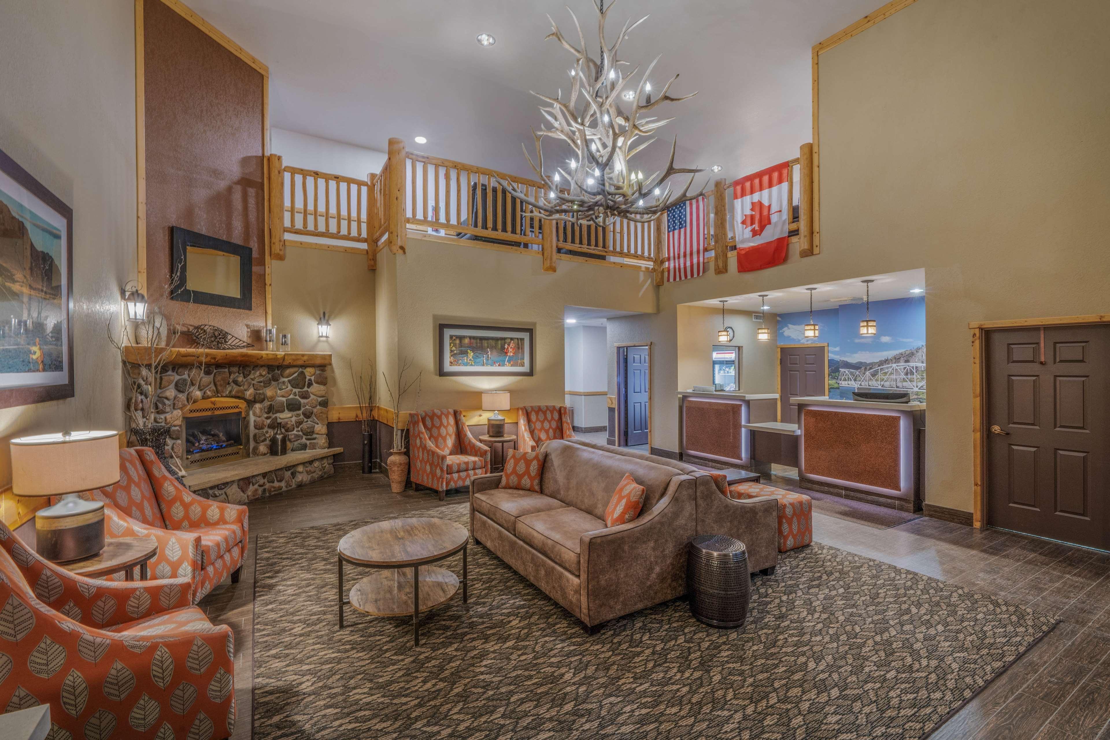 Best Western Plus Riverfront Hotel&Suites Great Falls Exterior foto