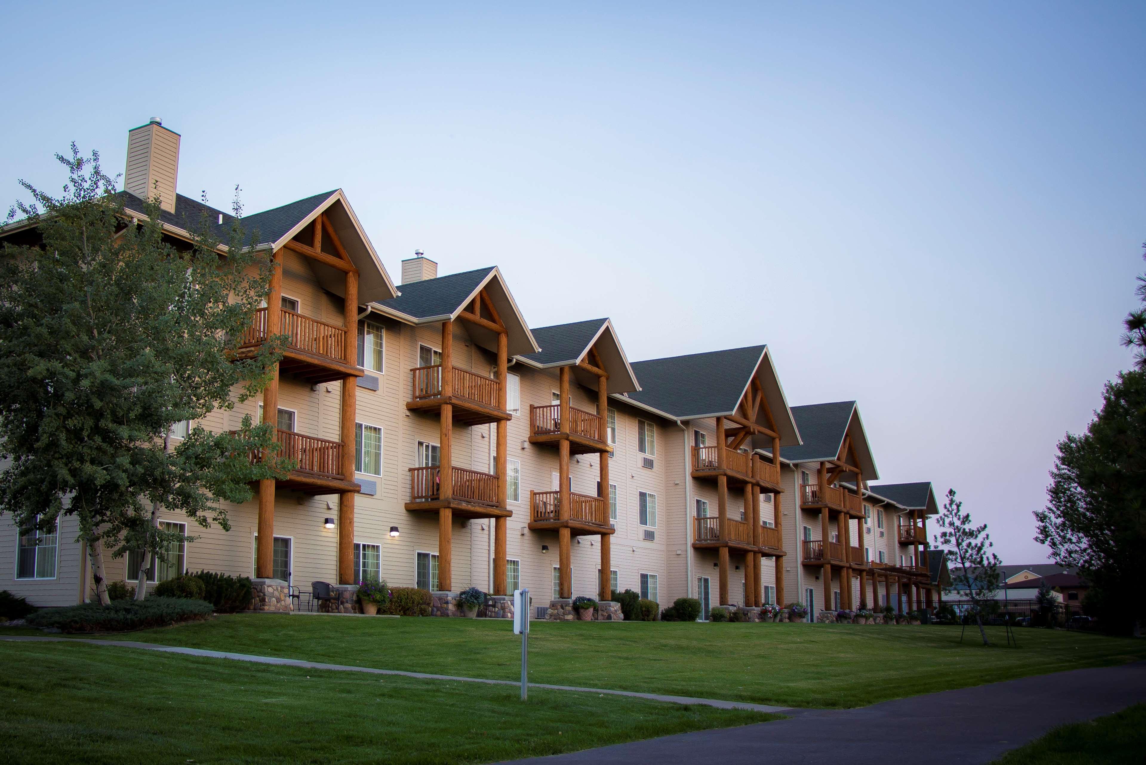 Best Western Plus Riverfront Hotel&Suites Great Falls Exterior foto